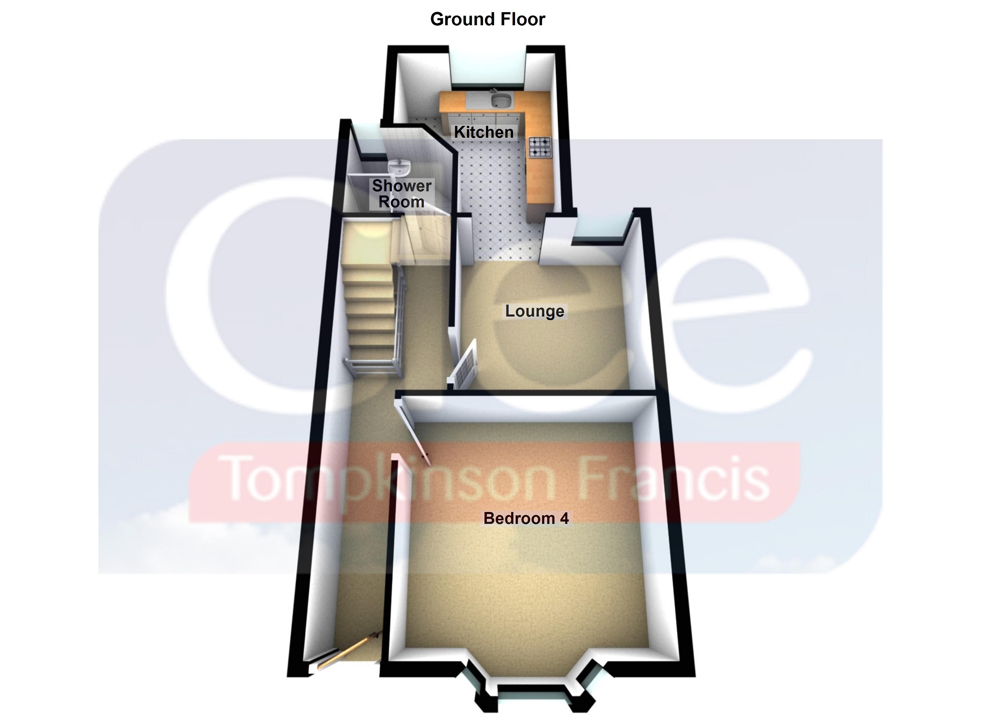 6, Penbryn Terrace, Swansea floorplan