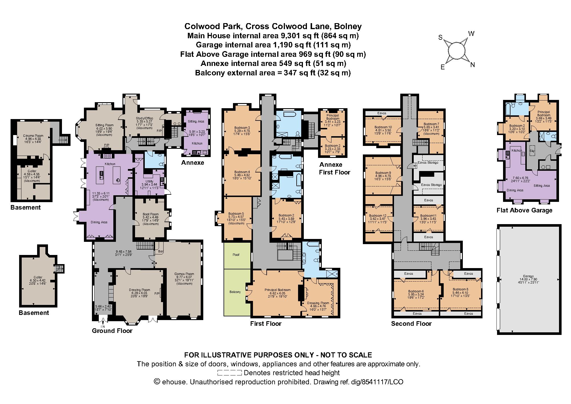 Colwood Park,, Cross Colwood Lane, Haywards Heath floorplan