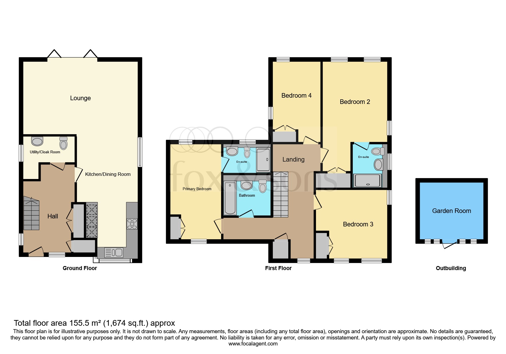 Plot 2, Hanlye View, Hanlye Lane, Haywards Heath floorplan