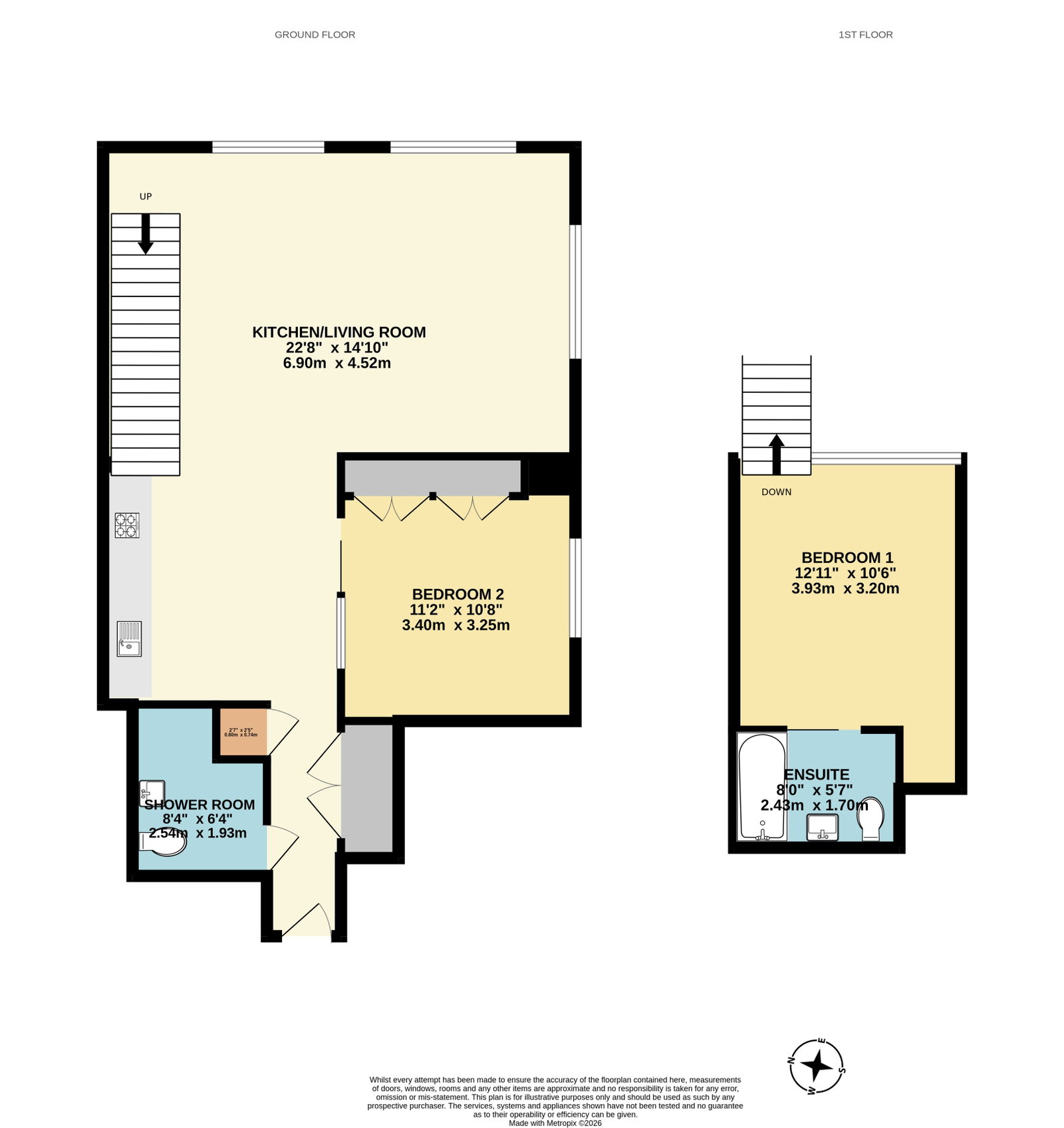52, Mills Bakery, Plymouth floorplan