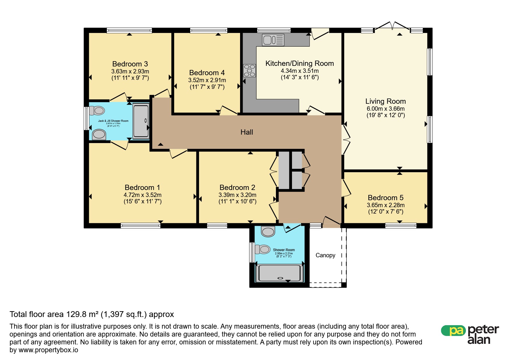 Butterfly Lodge, Mountain Hare, Merthyr Tydfil floorplan