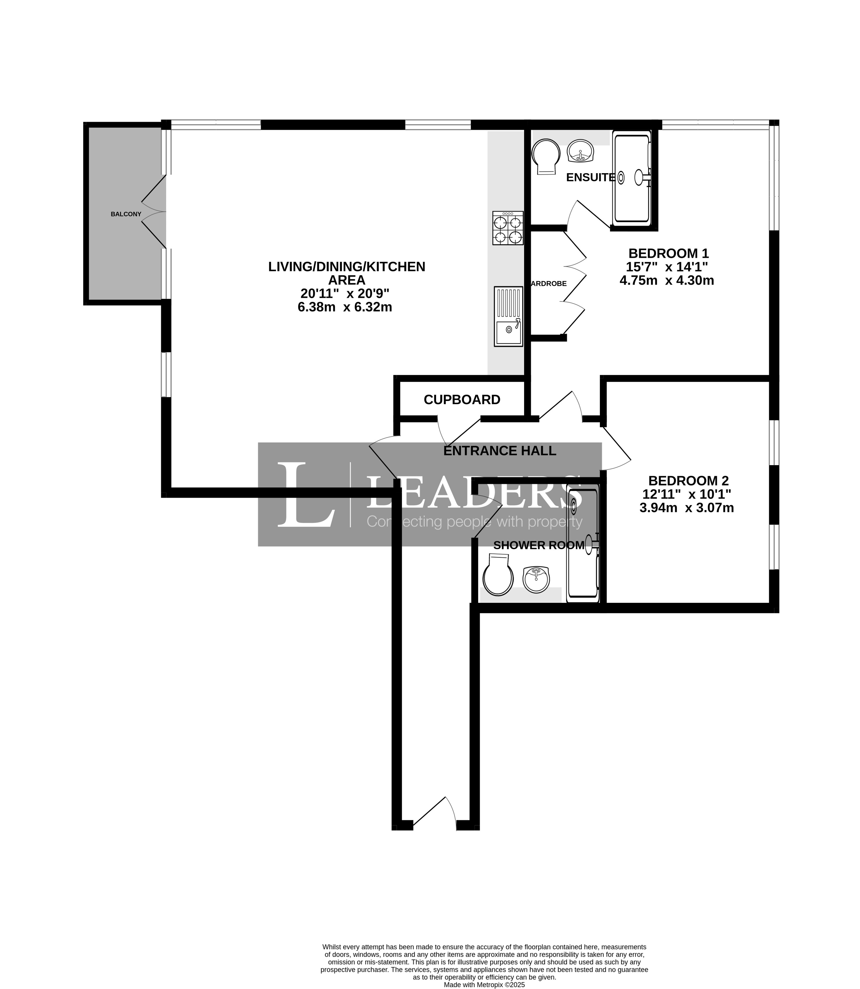 19, Fiador Court, Eastbourne floorplan