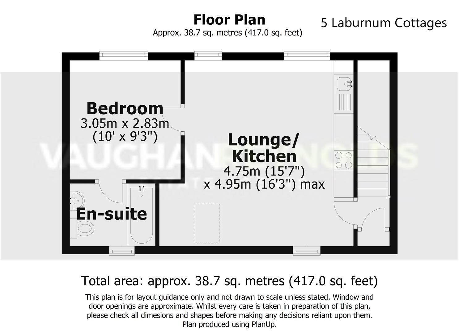 1-6, Laburnum Cottages, Grove Road, Stratford-Upon-Avon floorplan