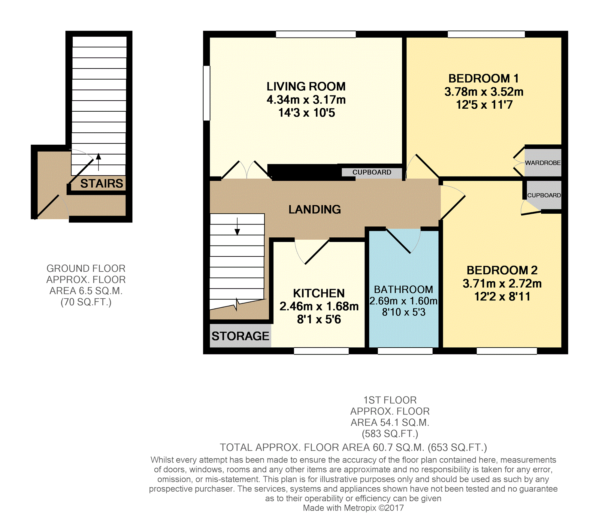 2 Bedrooms Maisonette for sale in Godstone Road, Caterham CR3