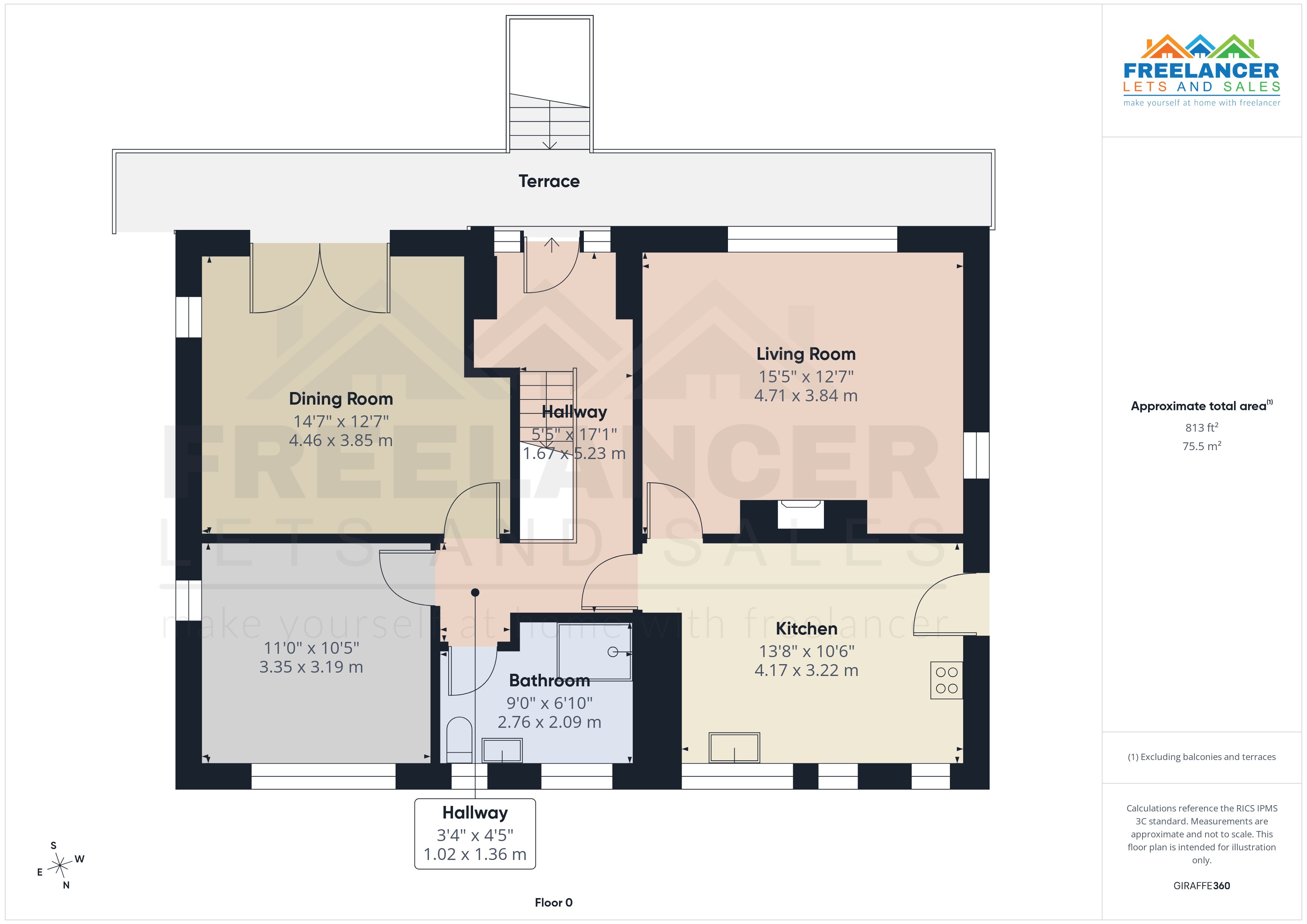 Tan-Yr-Allt, Pantyresk Road, Pantyresk Road floorplan
