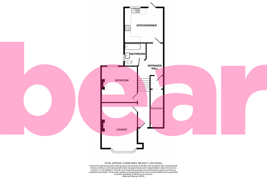 1 Bedrooms Flat for sale in Lancaster Gardens, Southend-On-Sea SS1