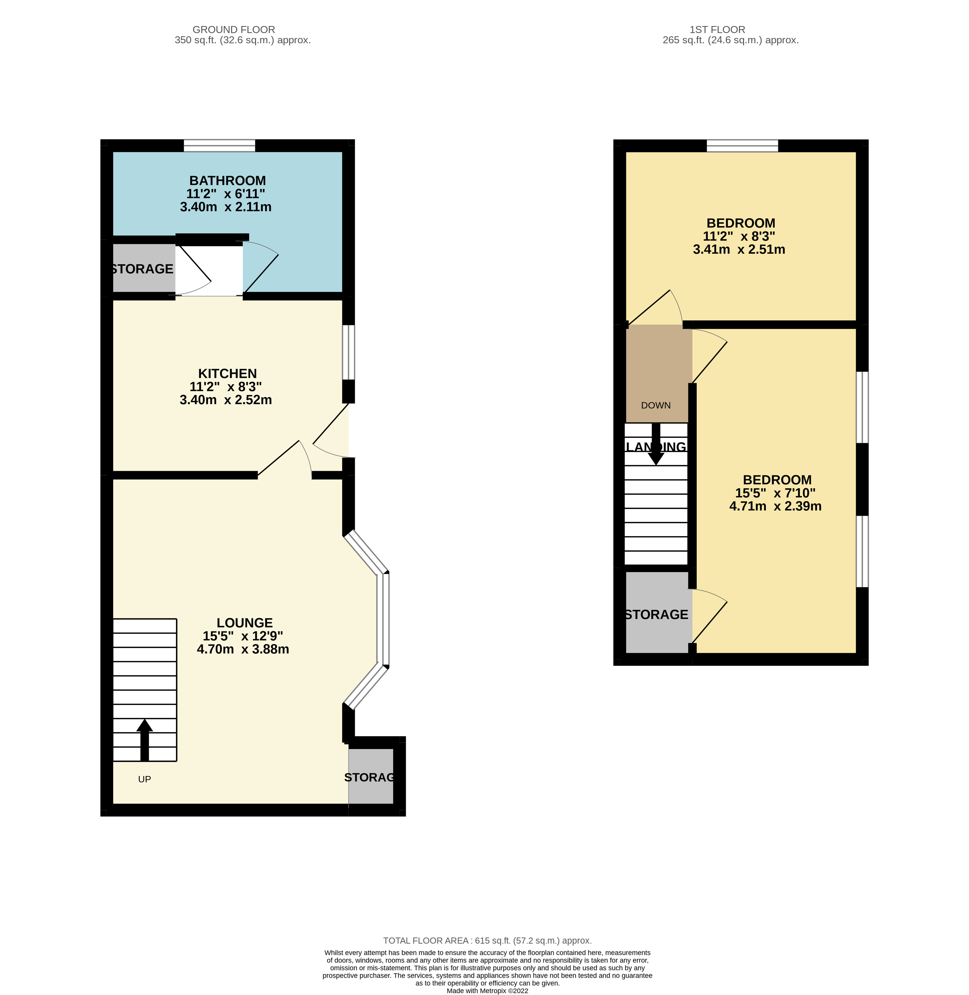Purfleet Road, Aveley, South Ockendon RM15, 2 bedroom end terrace house