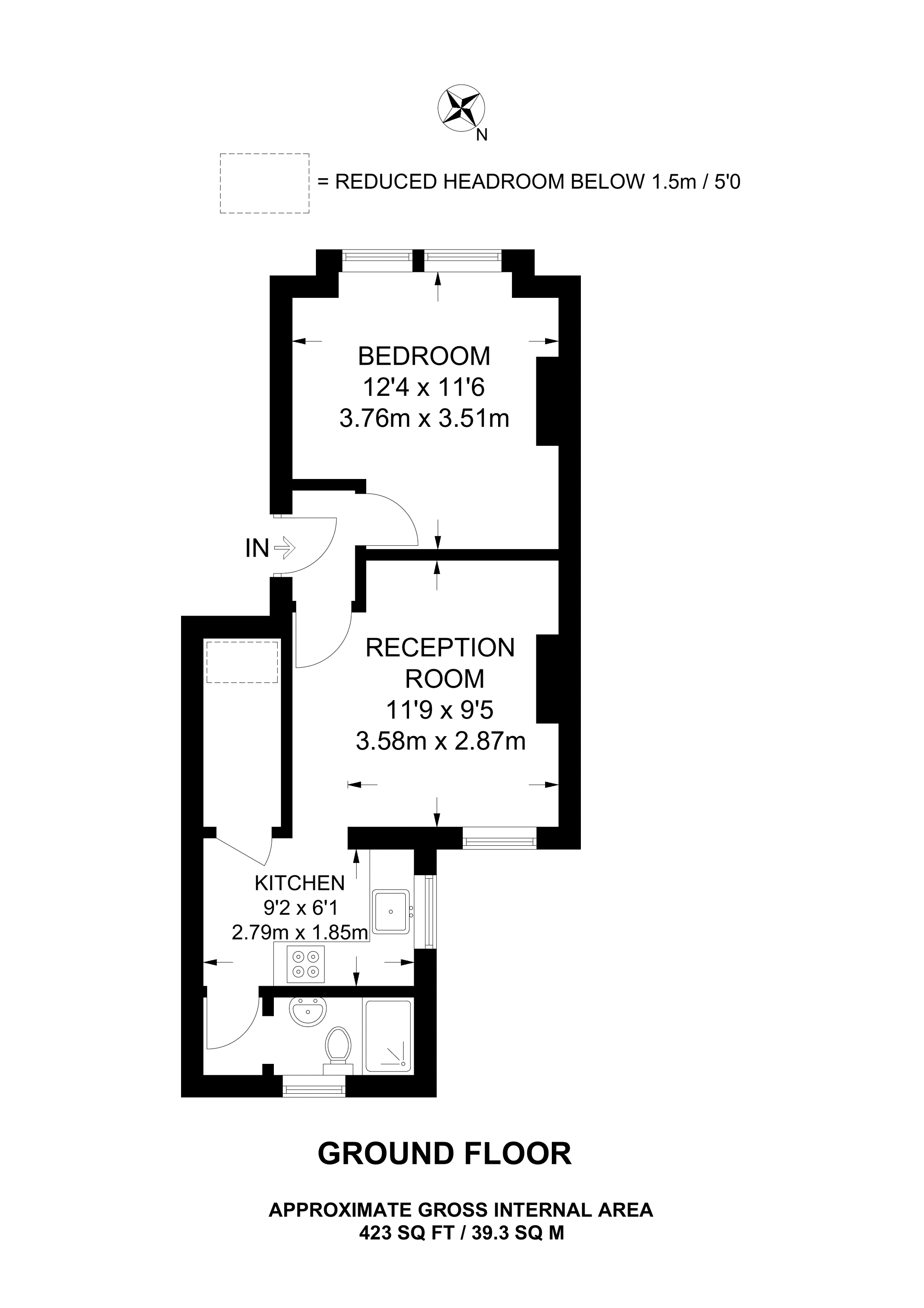 1 Bedrooms Flat for sale in Masons Avenue, Wealdstone HA3