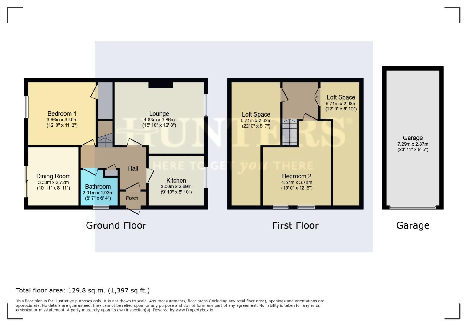 103, Northway, Dudley floorplan
