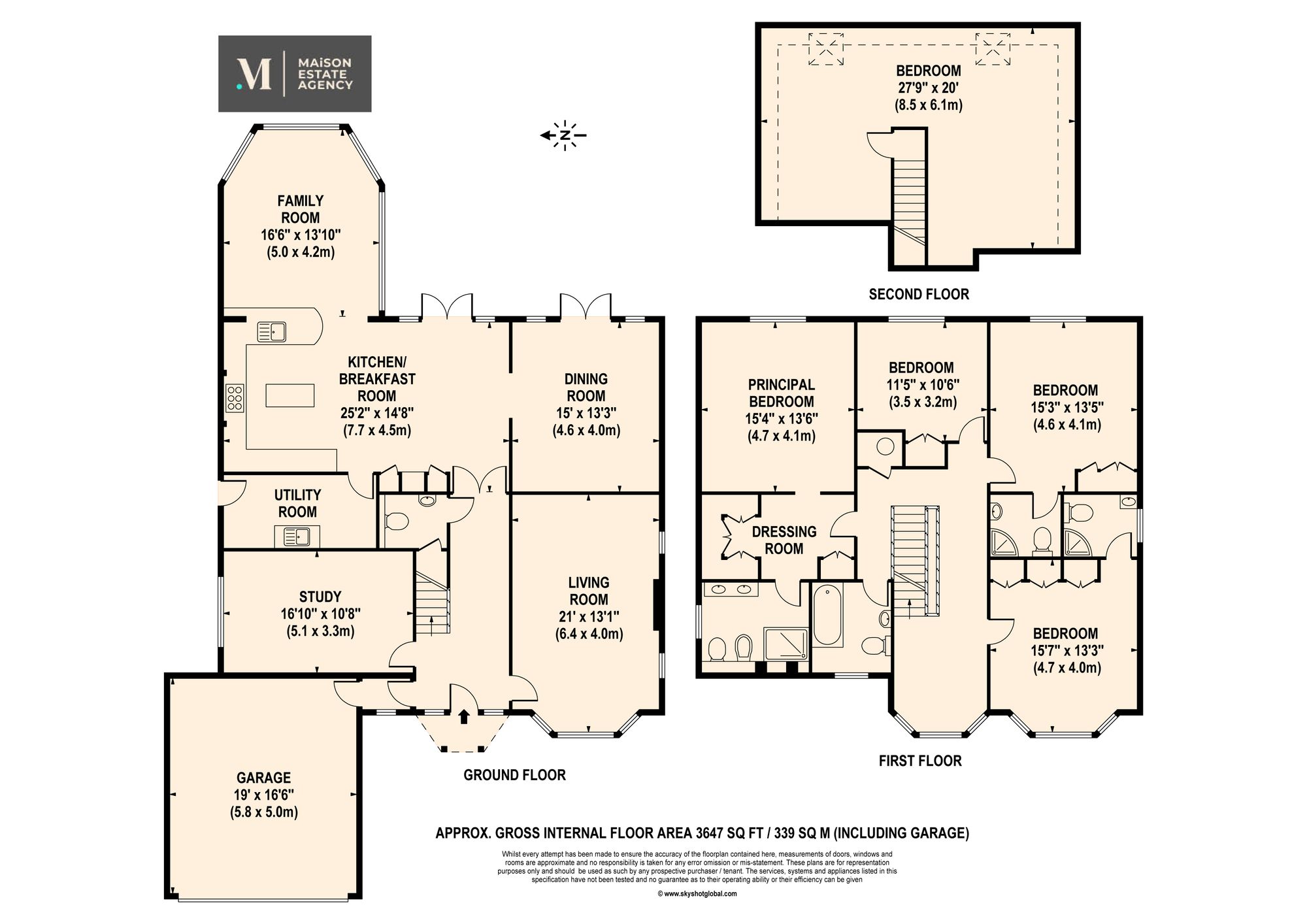 26 Wiltshire Avenue, Crowthorne floorplan