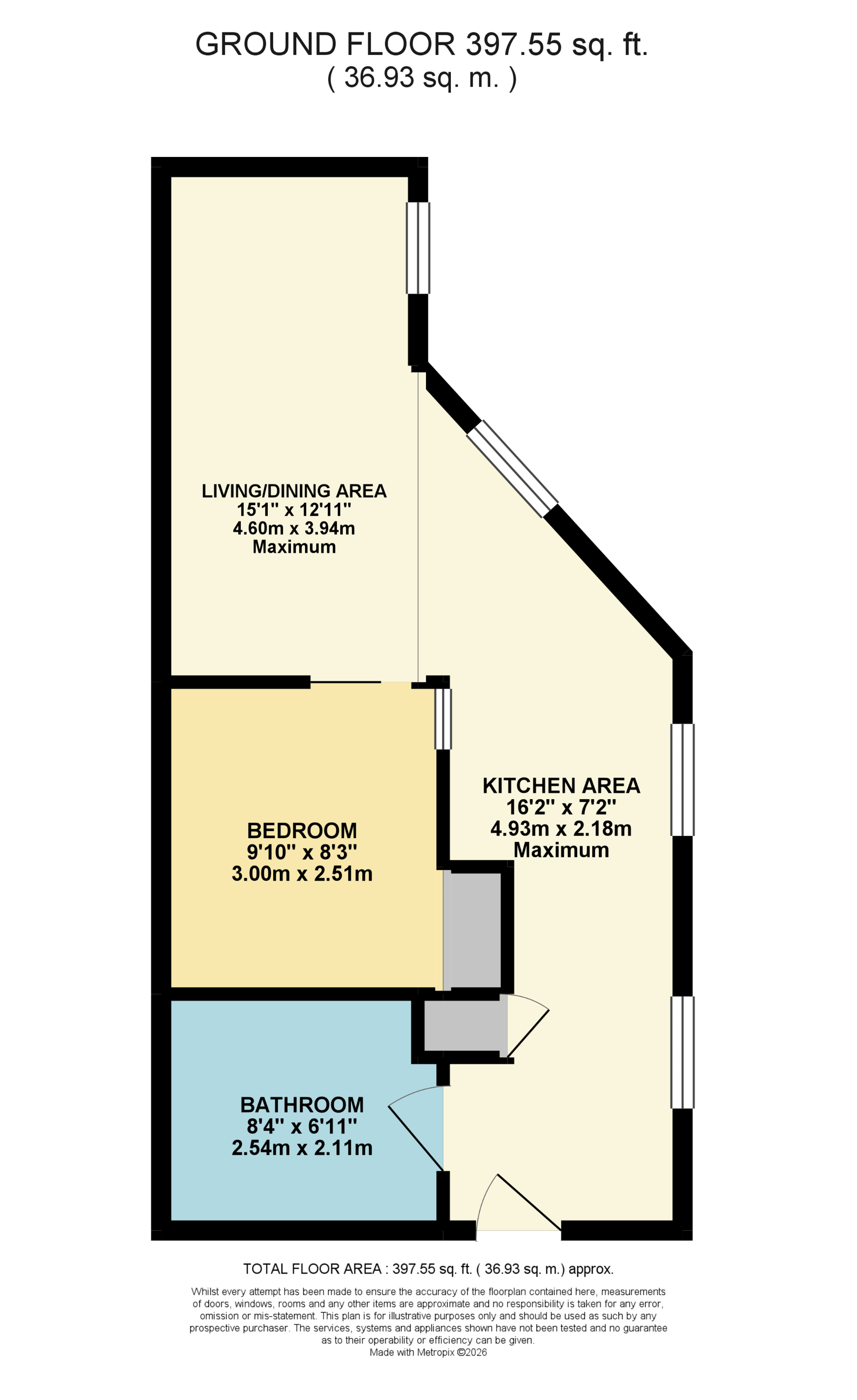 Apartment 2A Park Place, 324c, Barlow Moor Road, Manchester floorplan