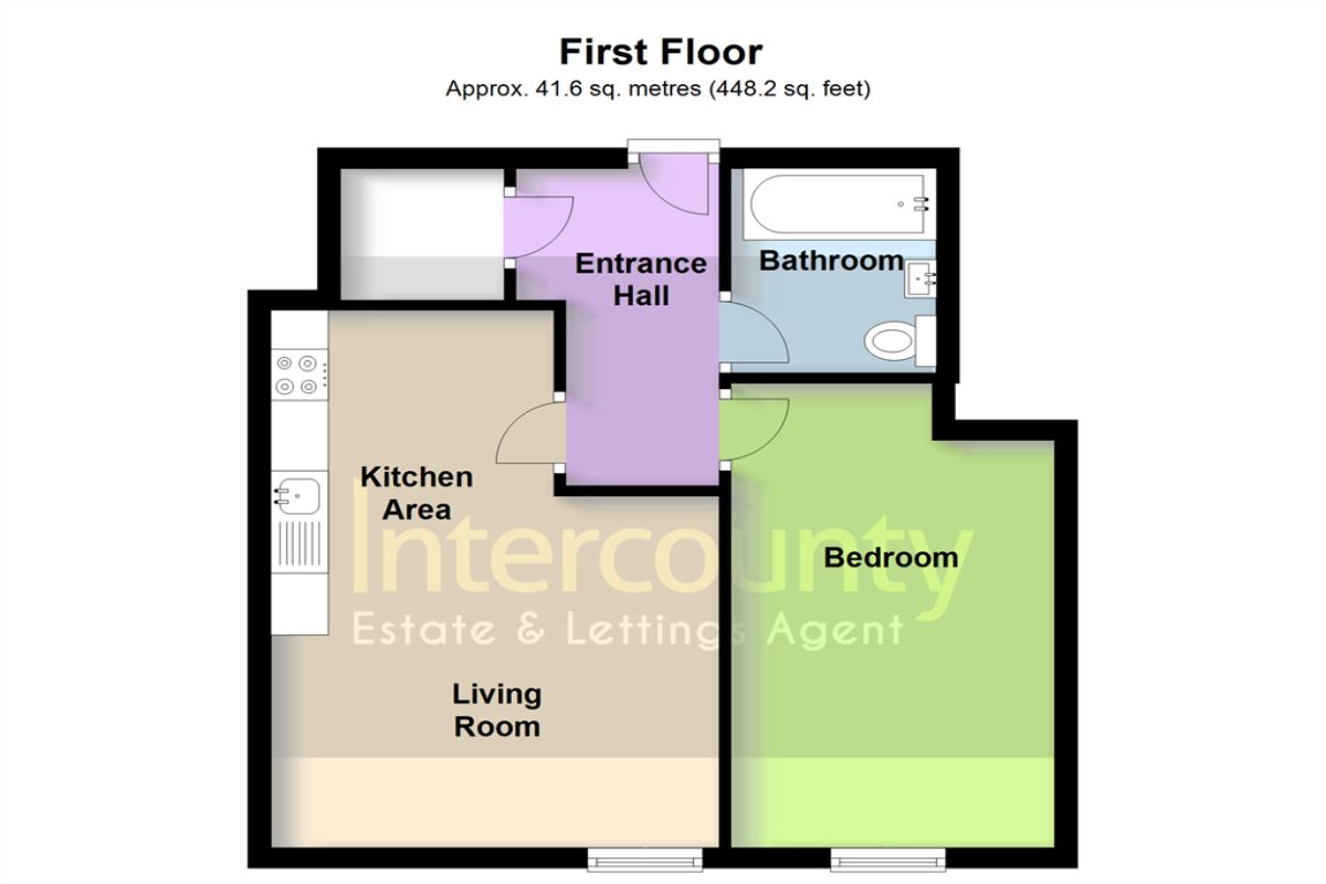 1 Bedrooms Flat for sale in Parsonage Lane, Bishop's Stortford CM23