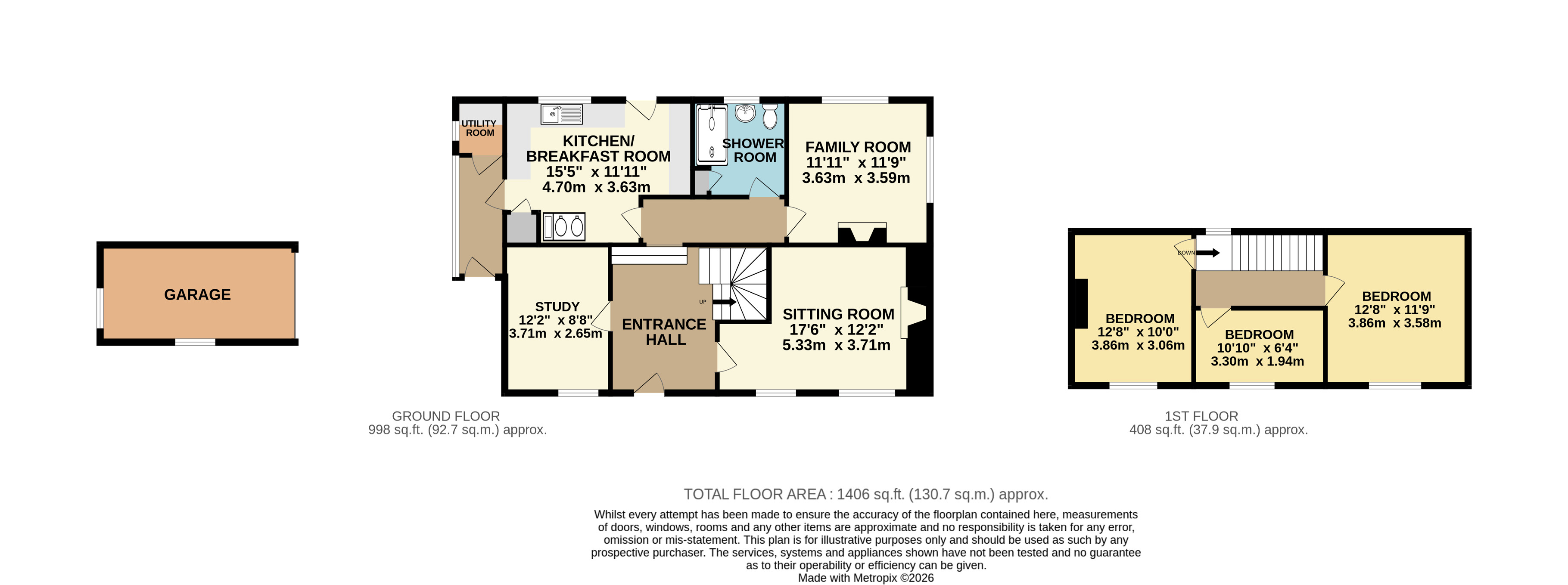 Little Vencott,, Newton St. Petrock, Devon floorplan