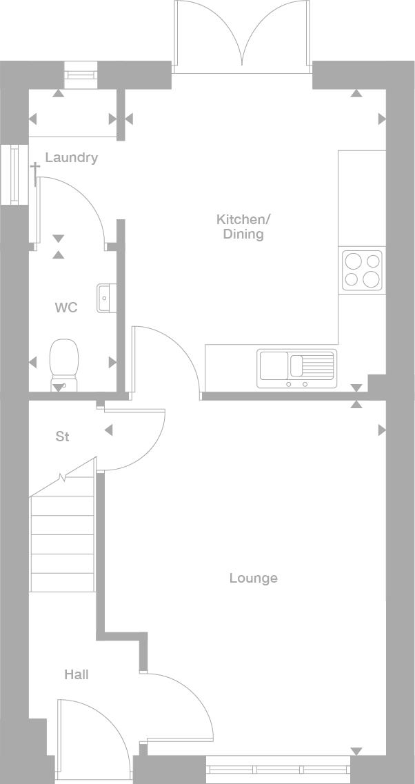 59, Harbury Lane, Leamington Spa floorplan