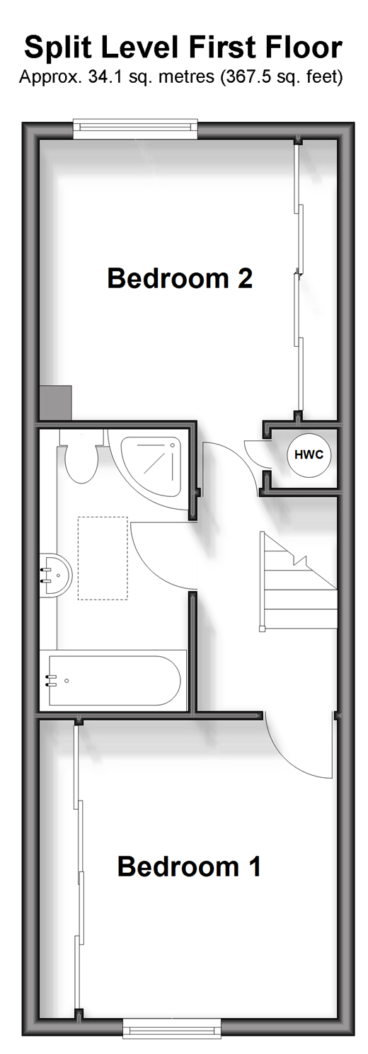 Warehorne Road Hamstreet, Ashford floorplan
