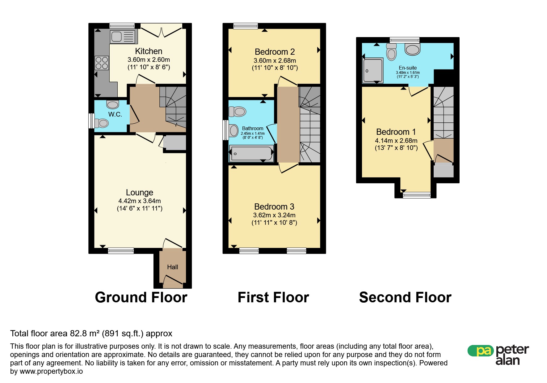 15, Bryn Eirlys, Bridgend floorplan