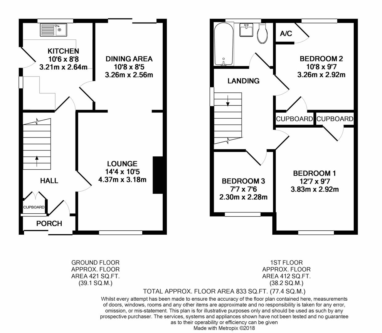 3 Bedrooms Semi-detached house for sale in Gaze Hill Avenue, Sittingbourne ME10