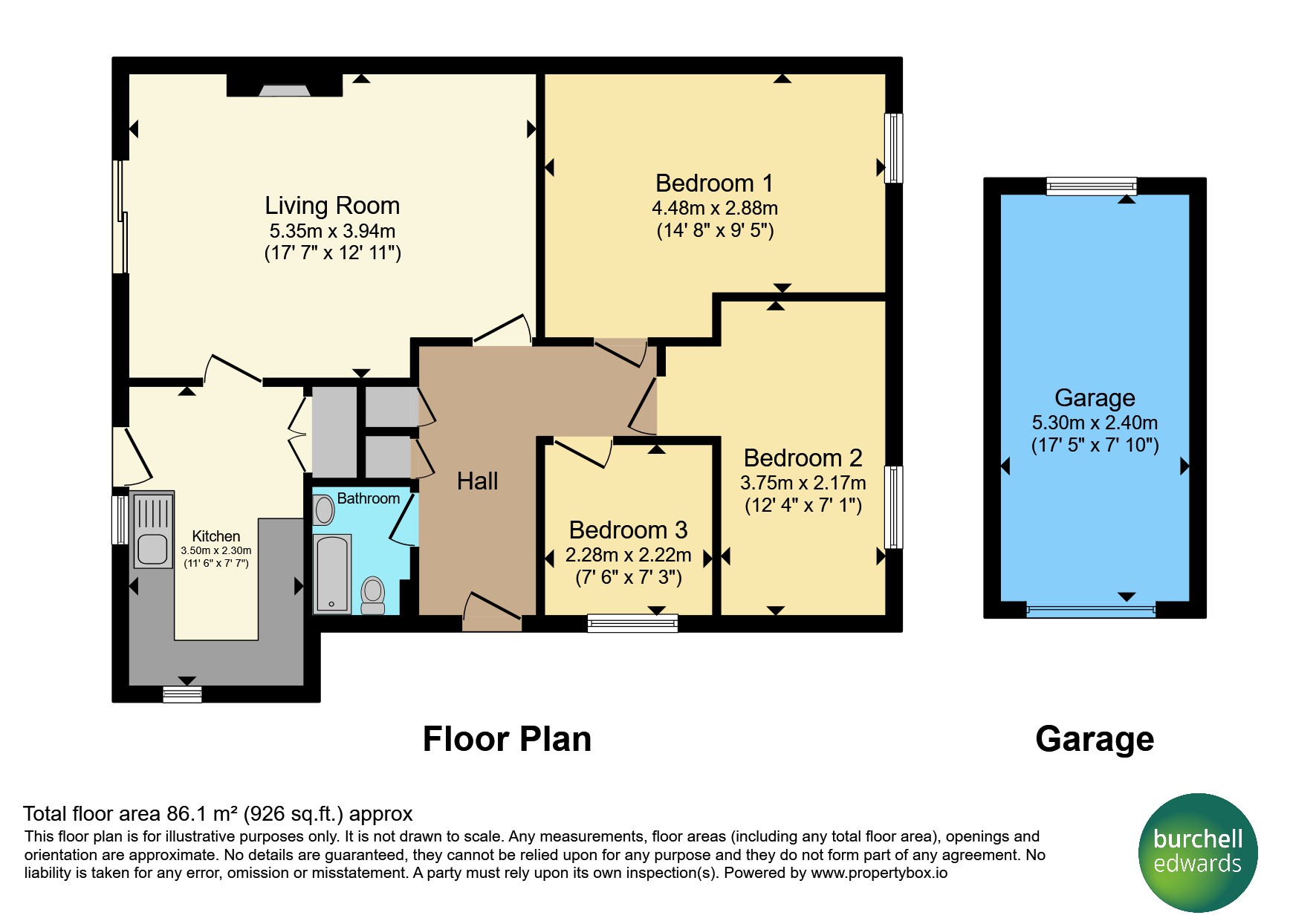 11, Hardwick Avenue, Ilkeston floorplan