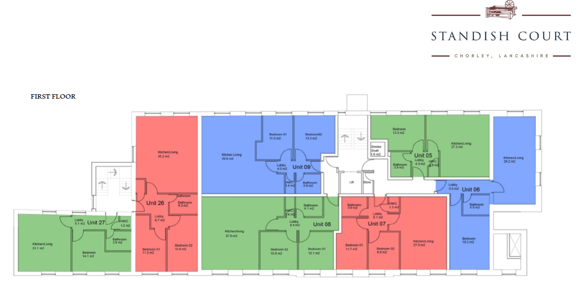 Standish Street, Chorley floorplan