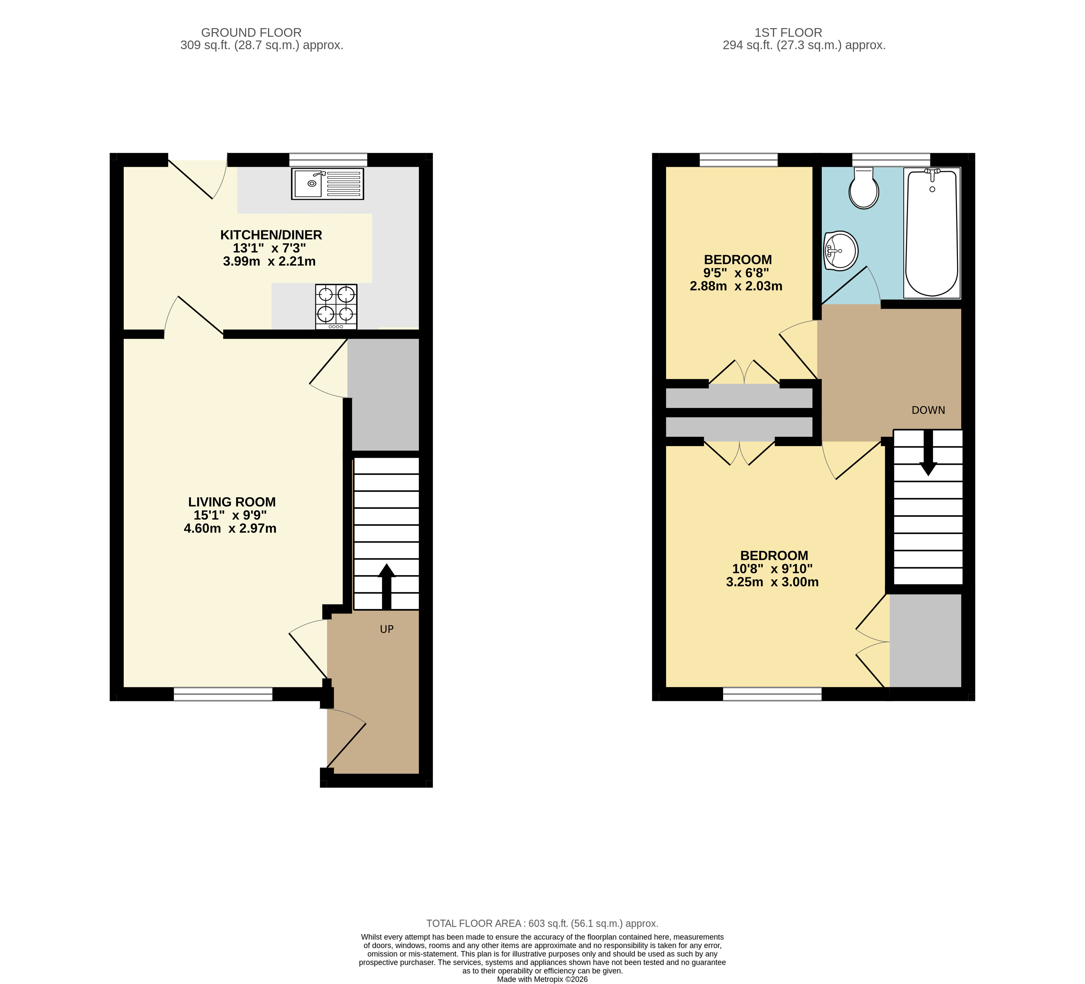 17, Whitsun Pasture, Milton Keynes floorplan
