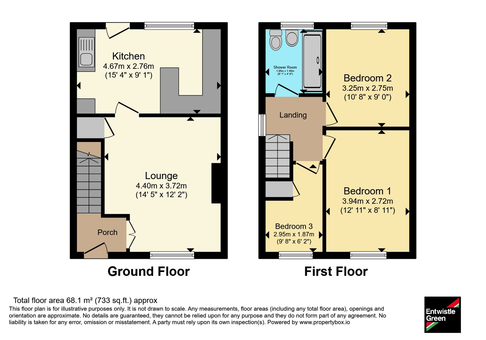 17, Marlbrook Drive, Bolton floorplan