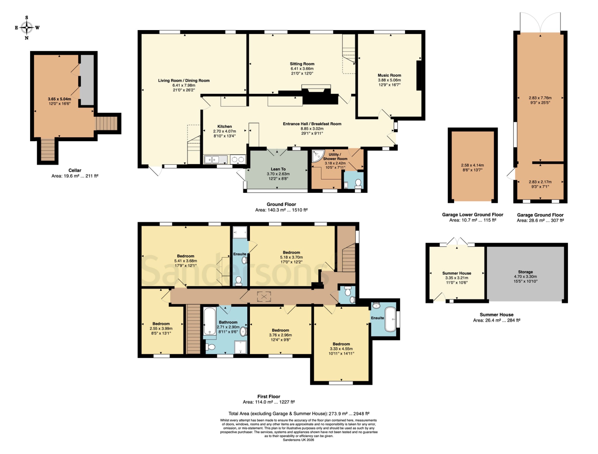 The Old Endeavour, -, Canterbury floorplan