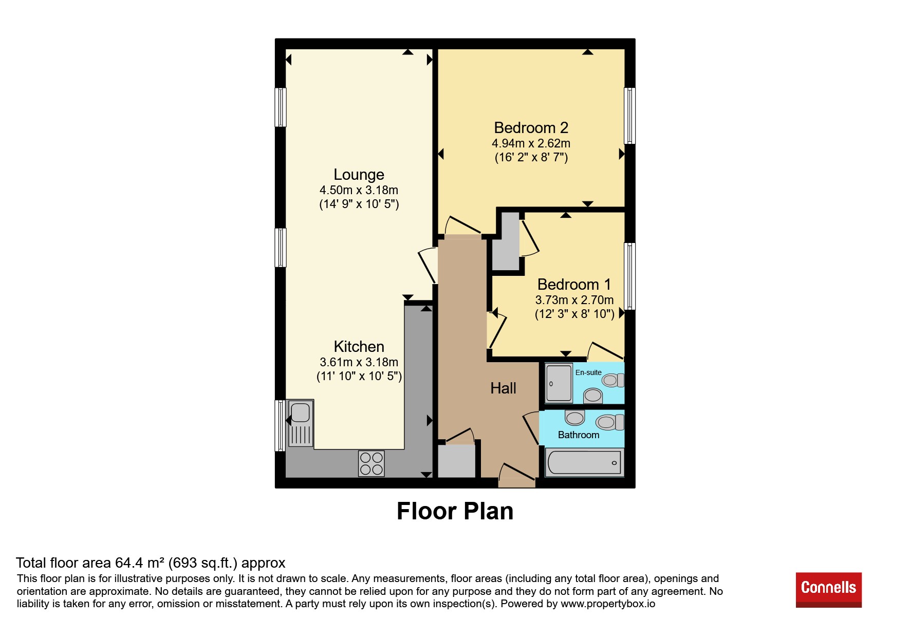 180, Countess Way, MILTON KEYNES floorplan