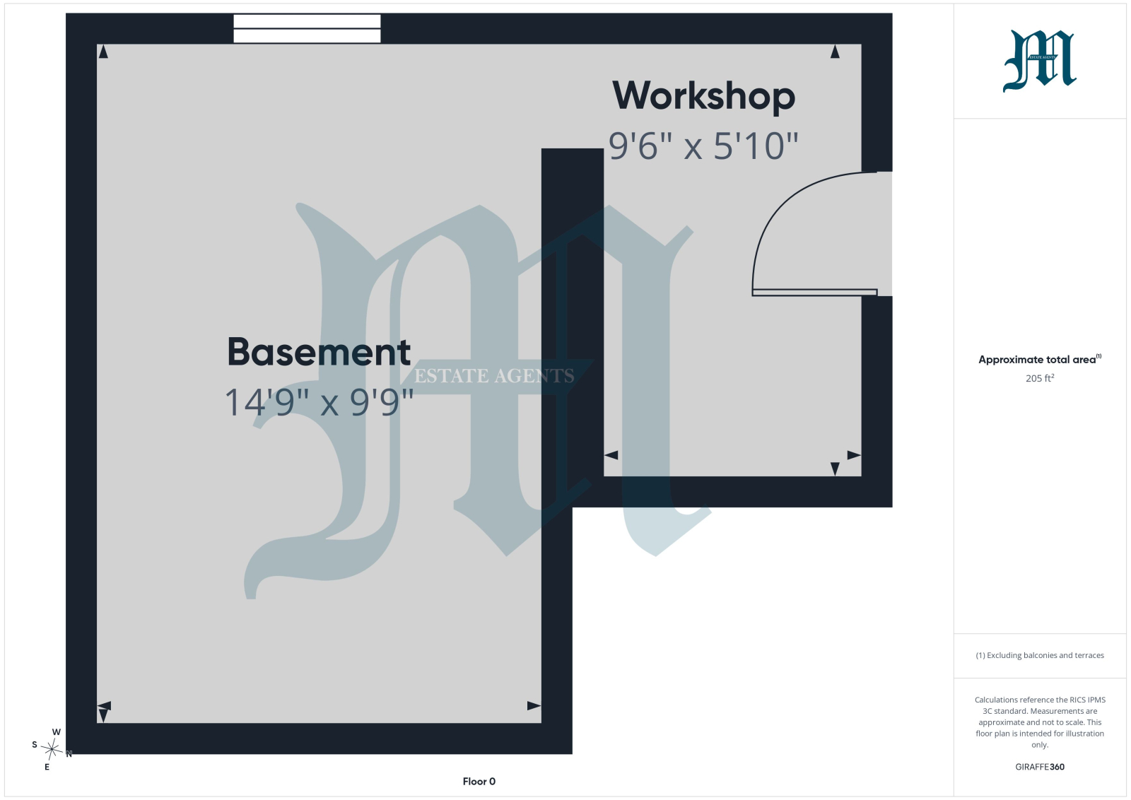 11 Carn Bosavern Close, St Just floorplan