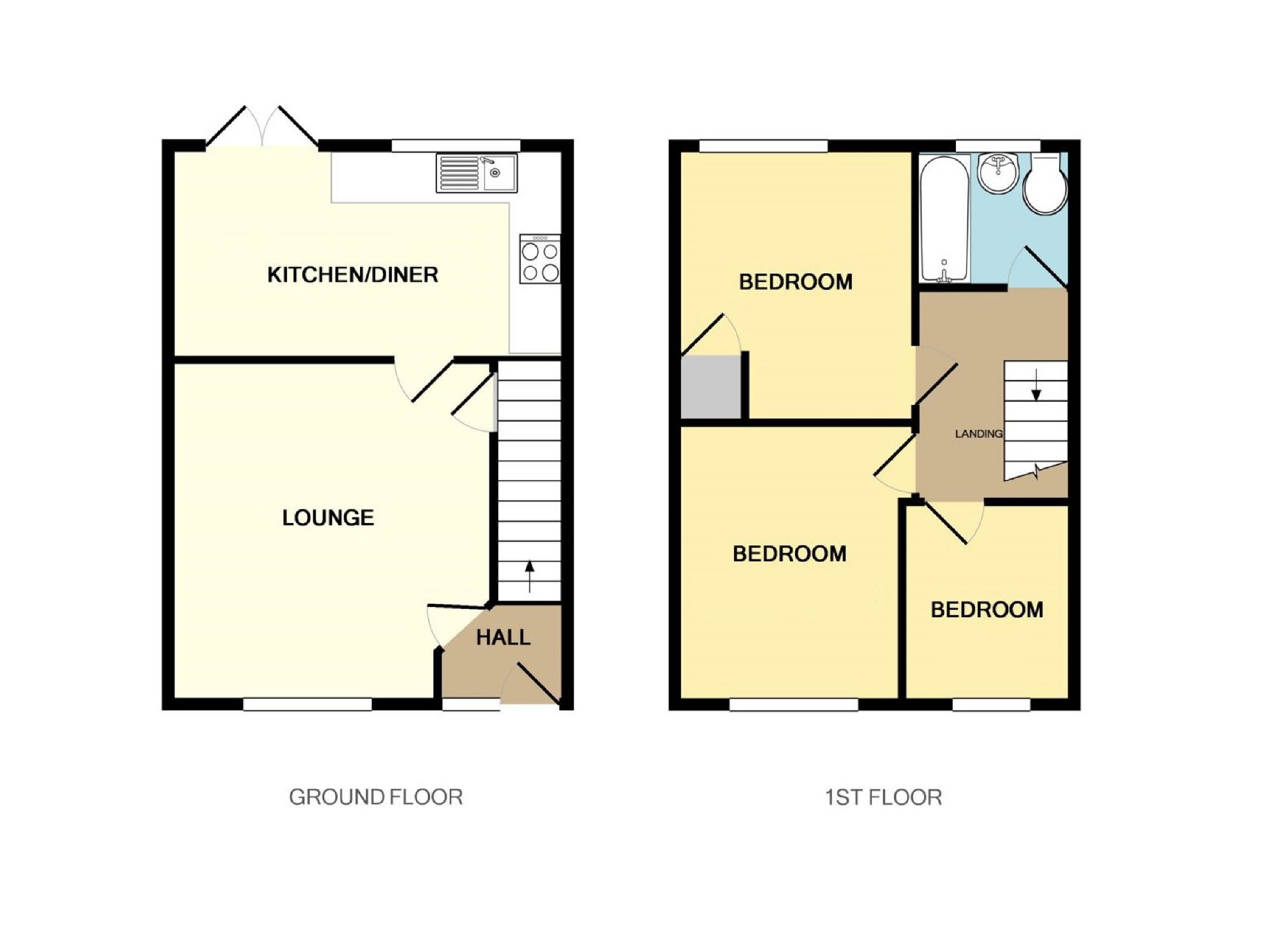 3 bed semidetached house for sale in Andrew Avenue, Ilkeston