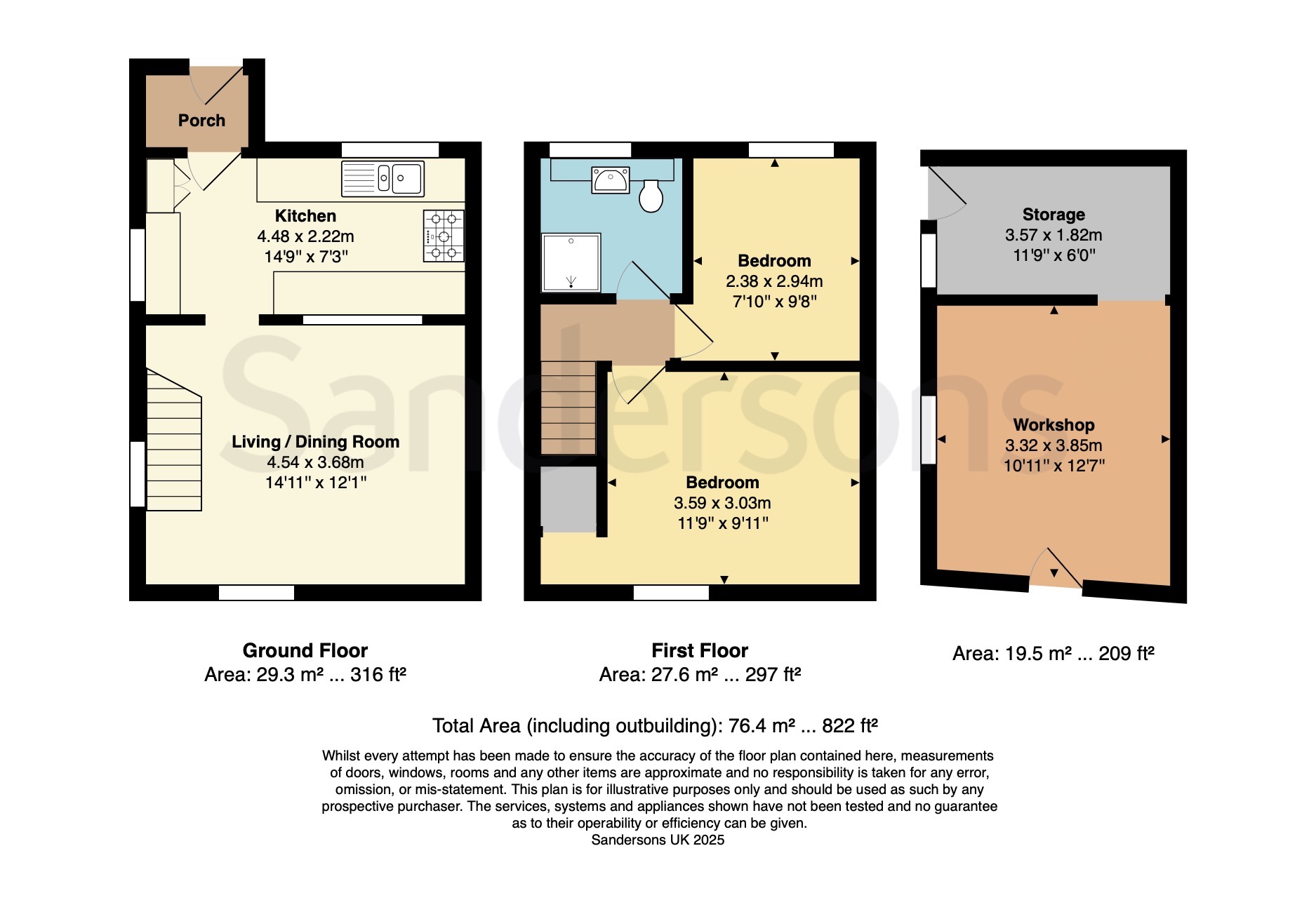 Riverside Cottage, Valley Road, Kent floorplan