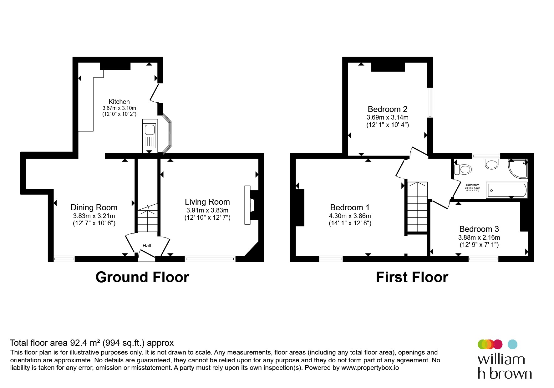 Brookhill Leys Road, Nottingham floorplan