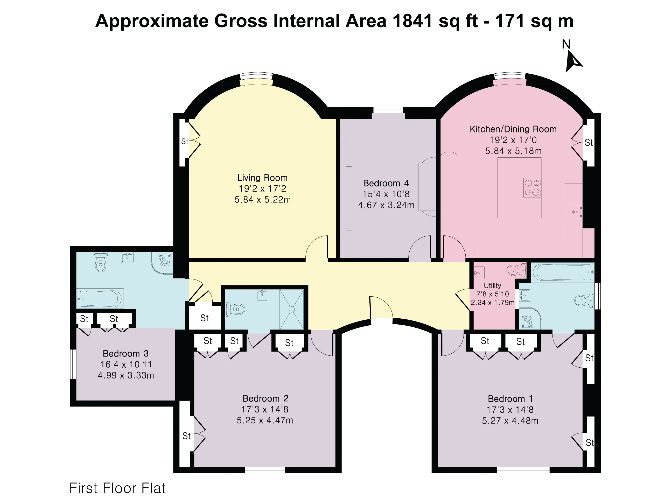 11, Northfield End, Henley-on-Thames floorplan
