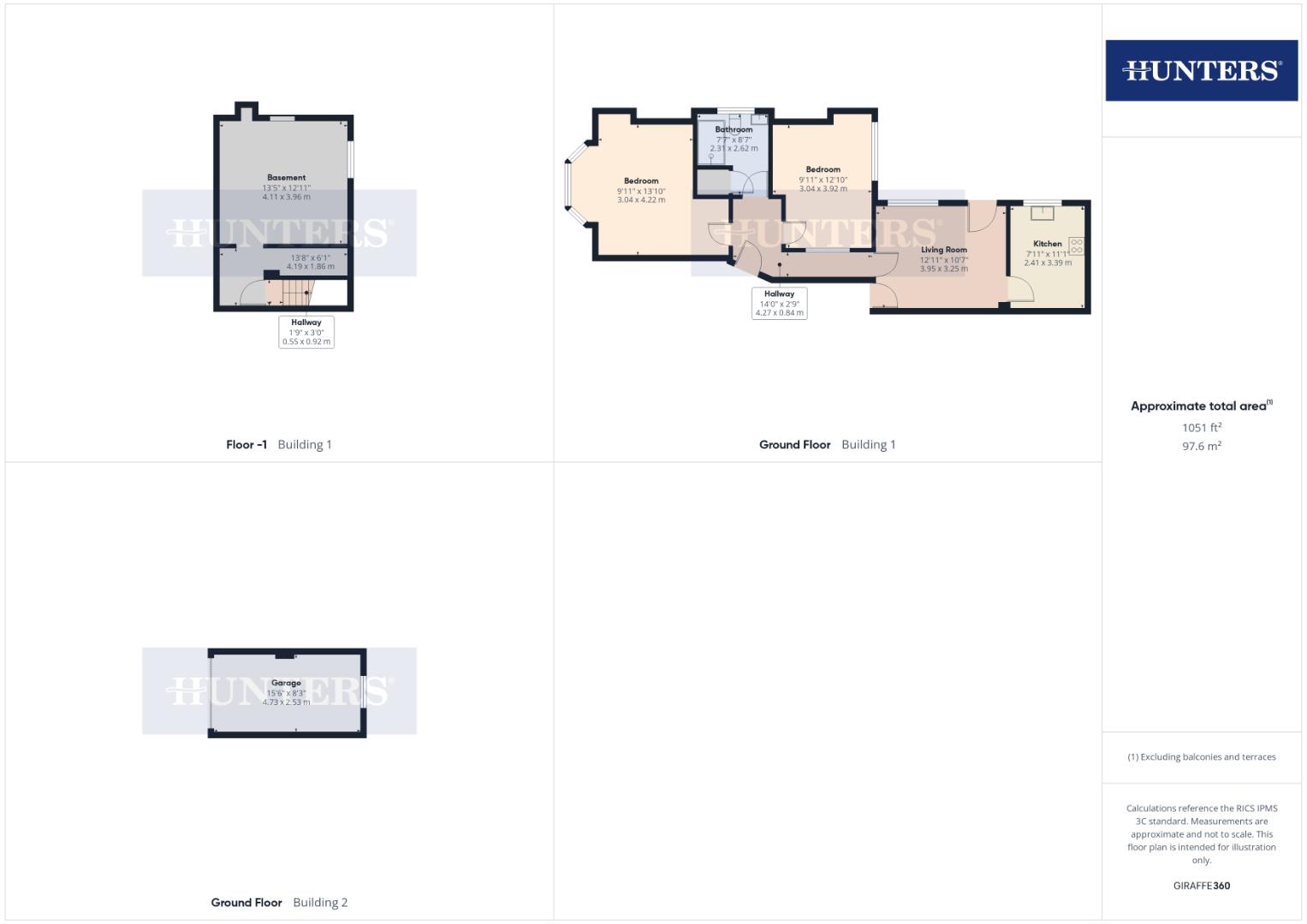 Flat 1, 26, St Johns Avenue, Bridlington floorplan