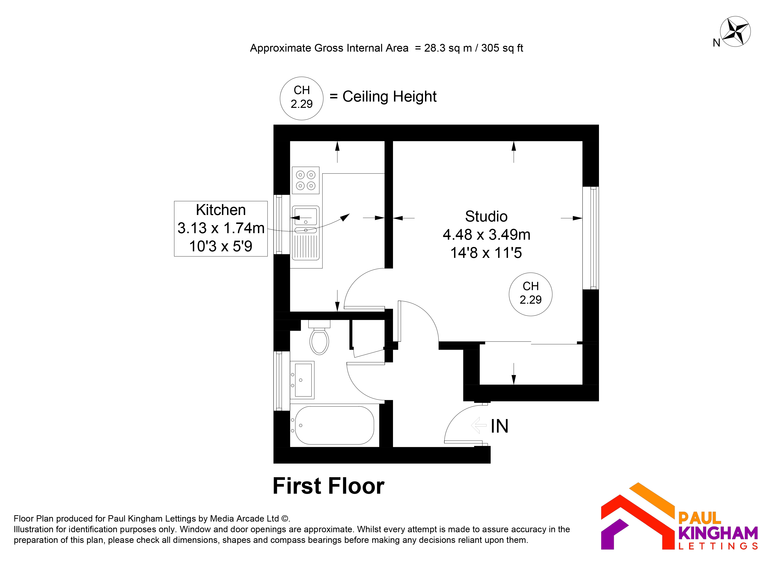 4 Robin House, Ludlow Mews, Loudwater floorplan