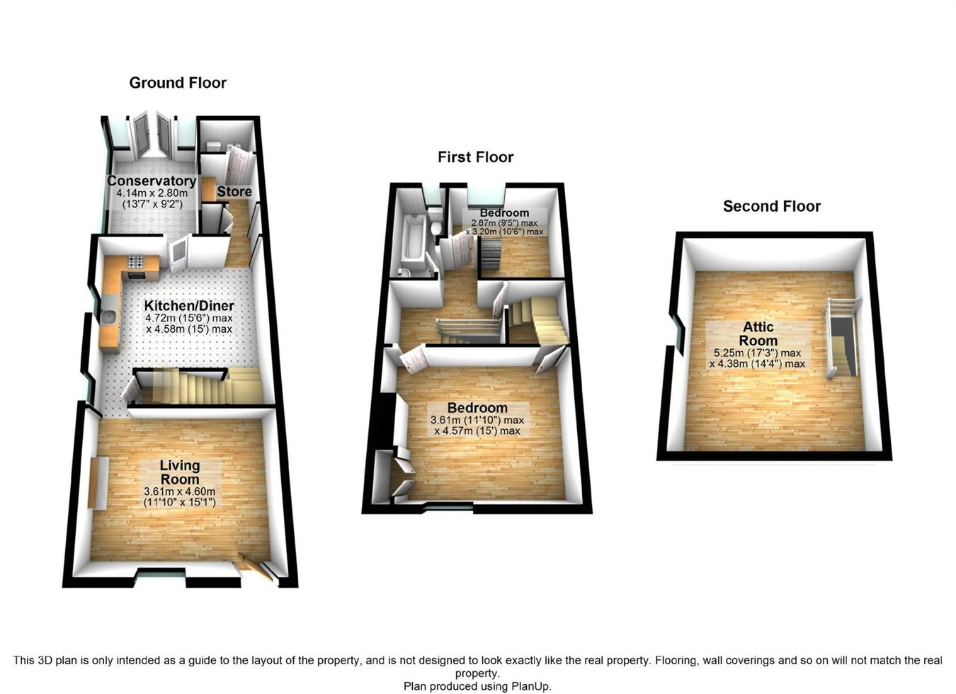 1, Pinegrove, Wigton floorplan