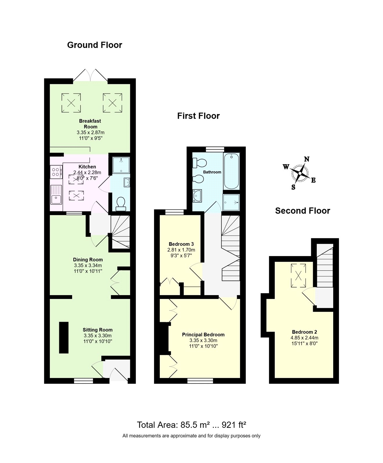 6, Hale Street, Cambridgeshire floorplan
