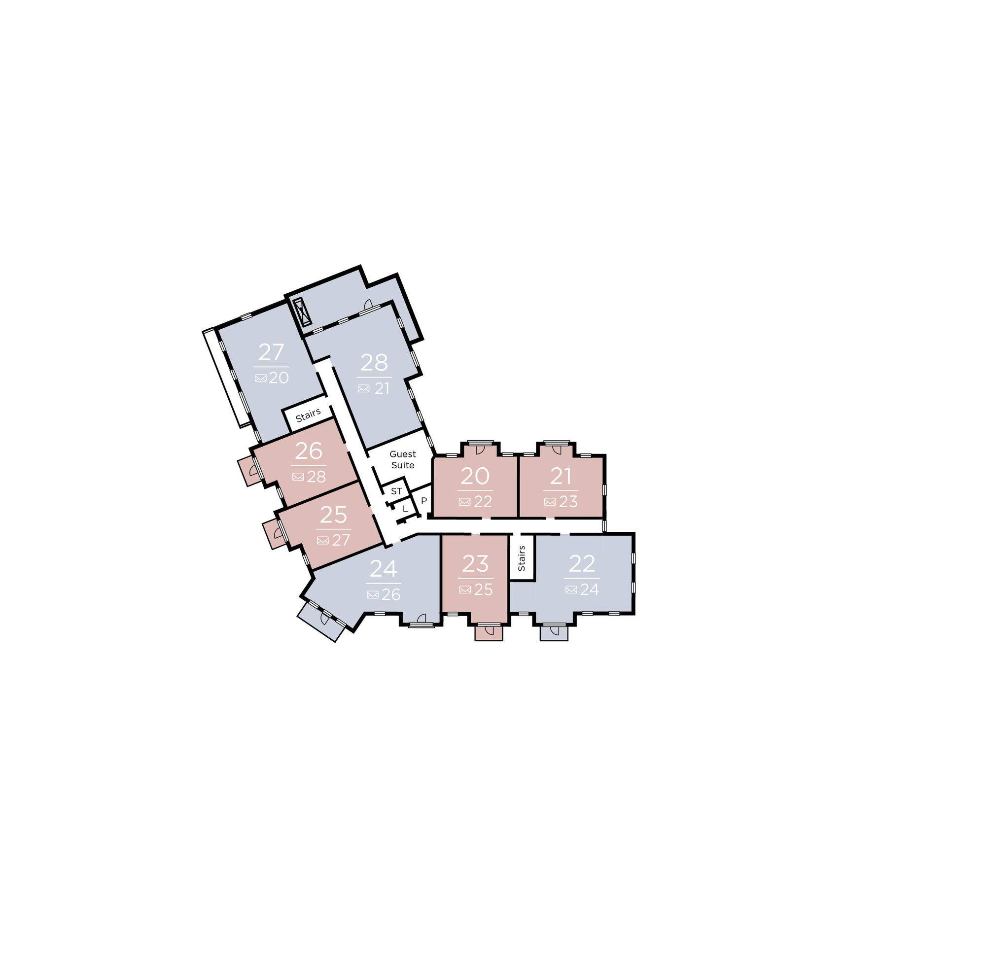 Plot 21, Gladwell Lodge, Didcot floorplan