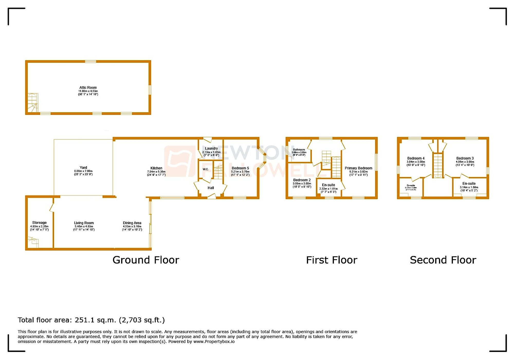 7 Bolus Road, Leicester floorplan