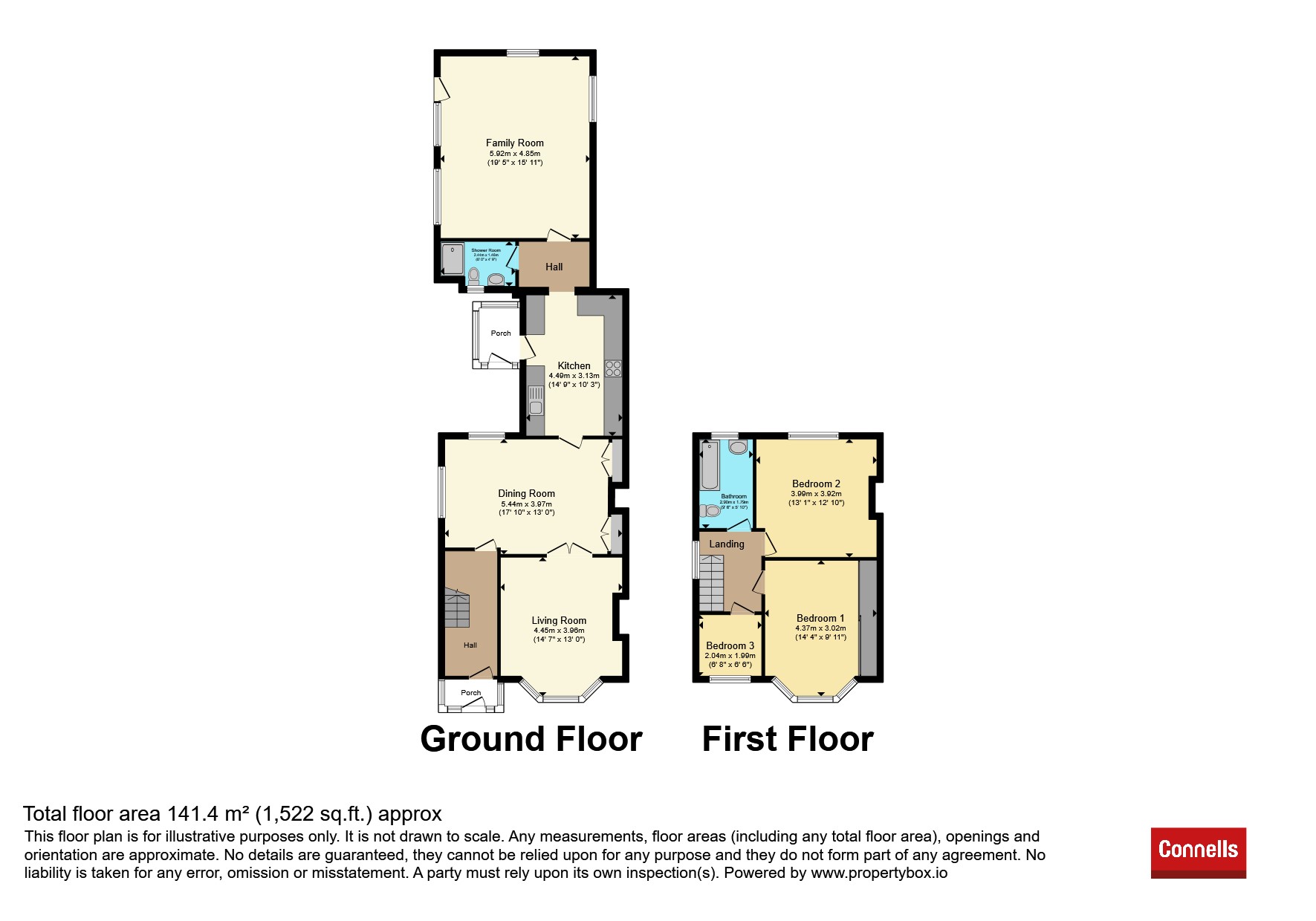 2, South View, Plymouth floorplan