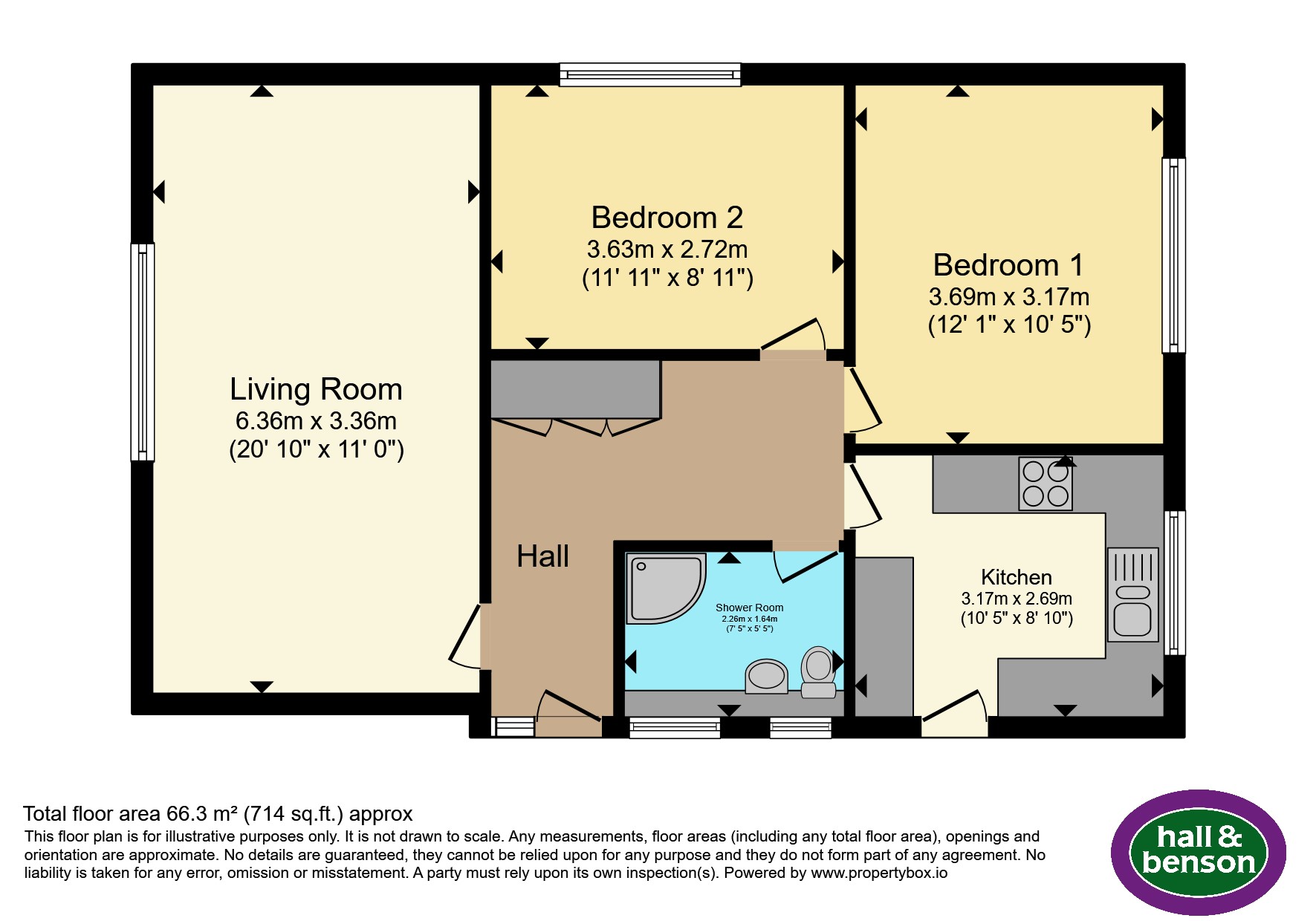 21, Ashmeadow, Derby floorplan