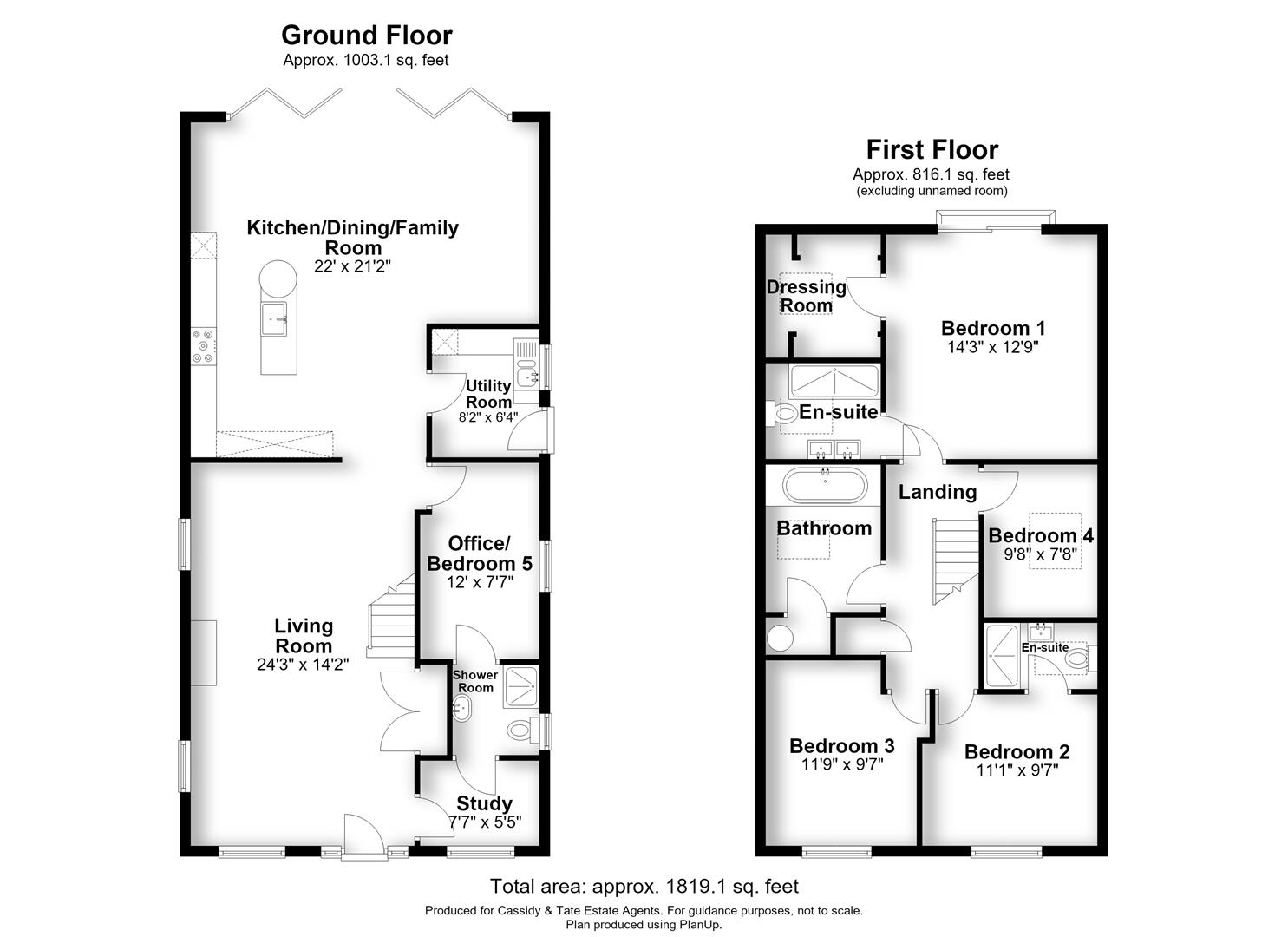 17, Bucknalls Drive, St Albans floorplan