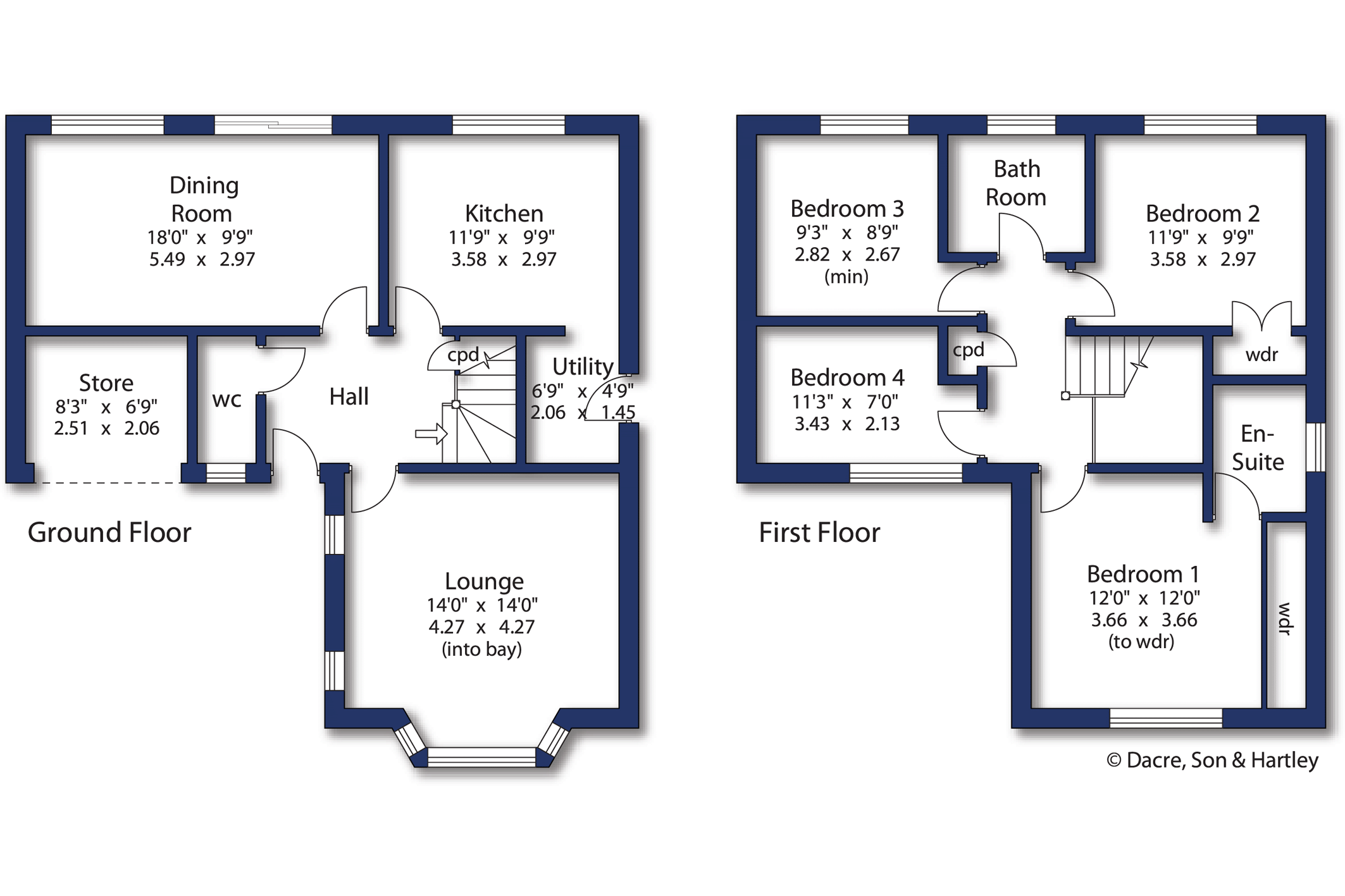 25, Magnolia Drive, Bradford floorplan
