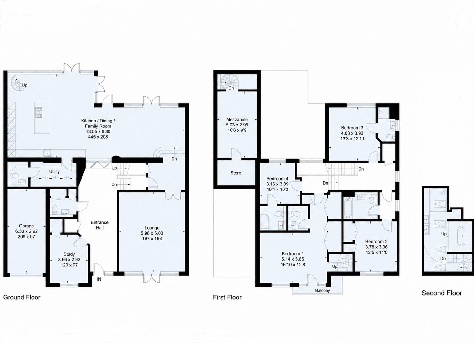 27 Mentone Avenue, Milton Keynes floorplan