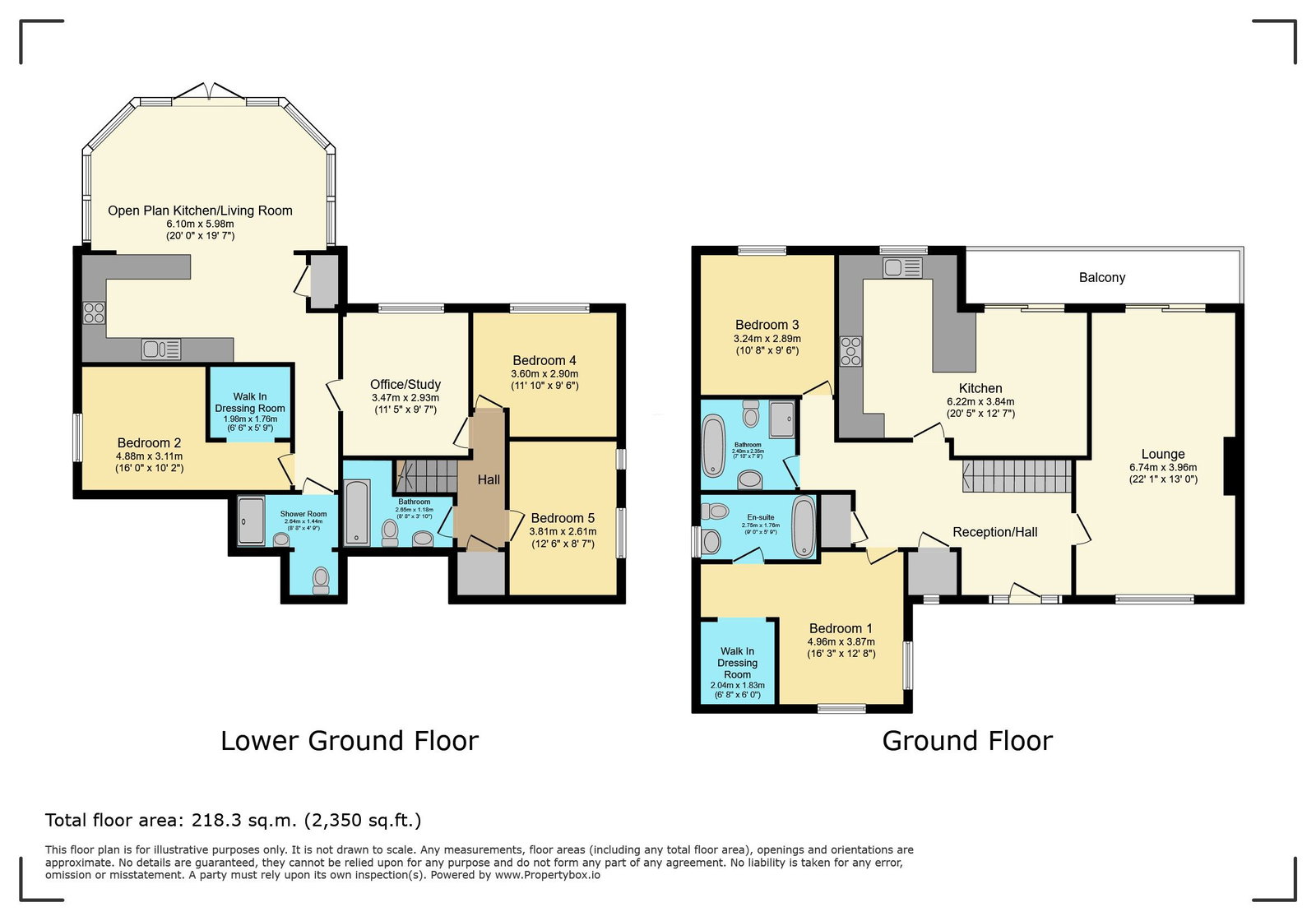 40, Pen Y Bryn Road, Colwyn Bay floorplan