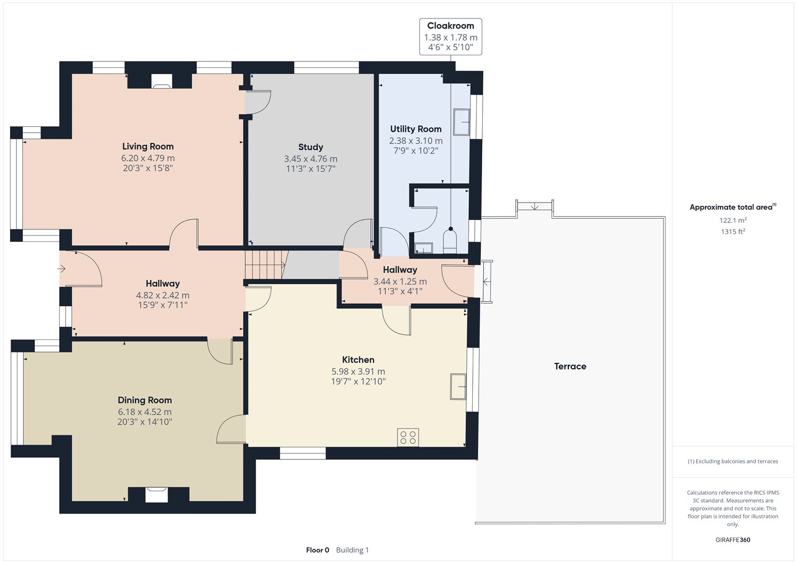 49, Oldmixon Road, North Somerset floorplan