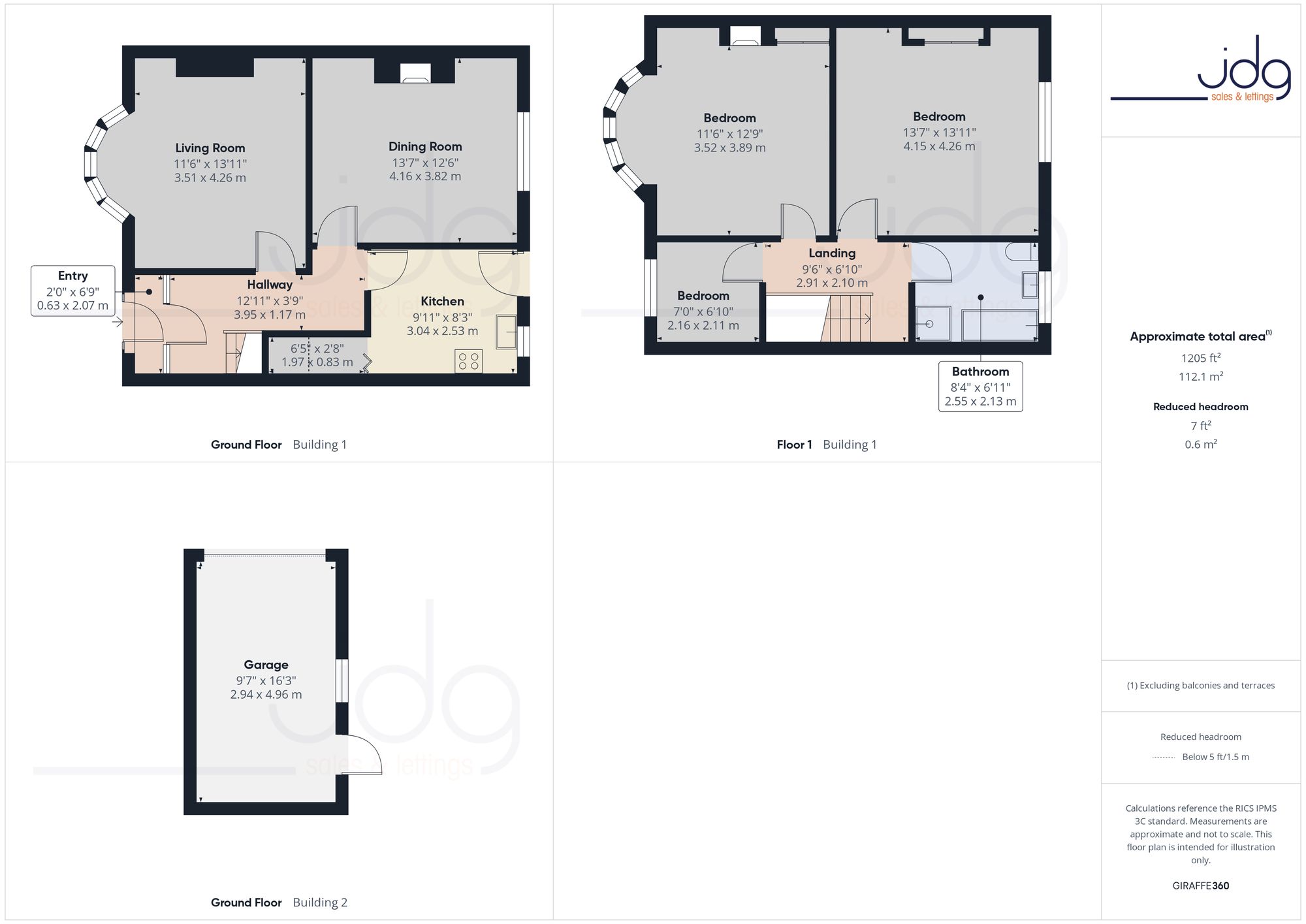 38 Bridge Road, Lancaster floorplan