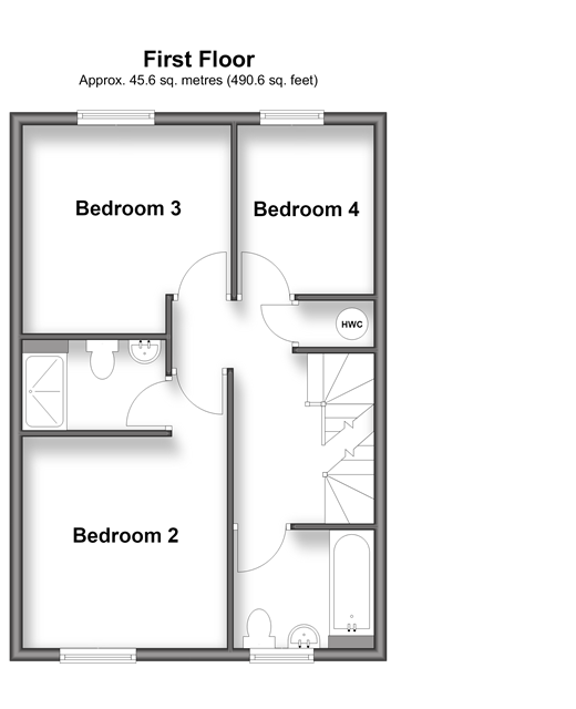 Crossways, Sittingbourne floorplan