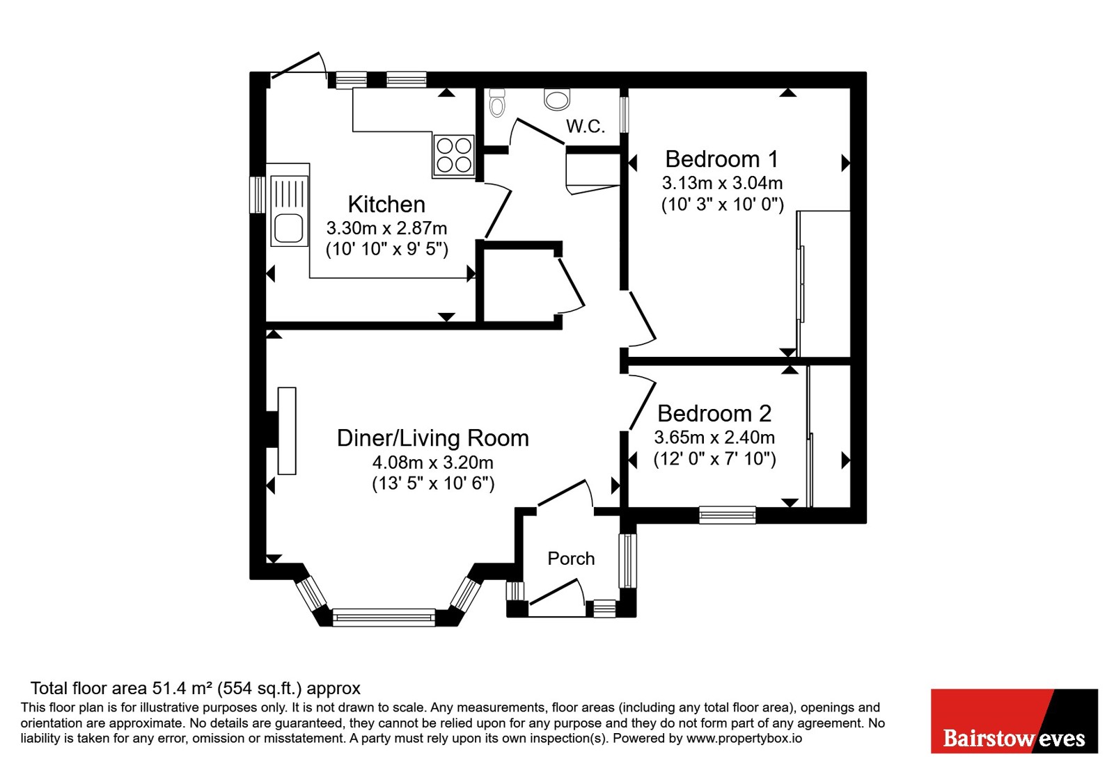 Shrublands Close, Essex floorplan