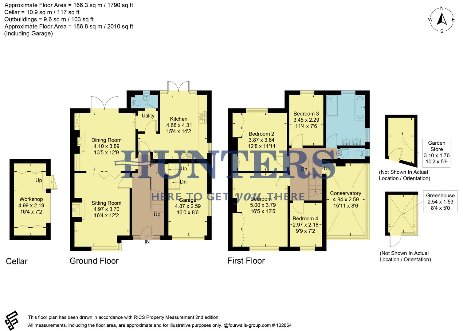 35, Emmott Drive, Leeds floorplan