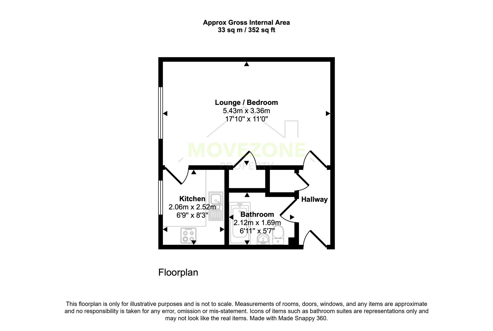 29, Paxton Road, London floorplan